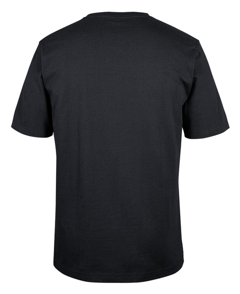 NEW DESIGN ITEM: LP1HTB - MENS TEE - BLACK