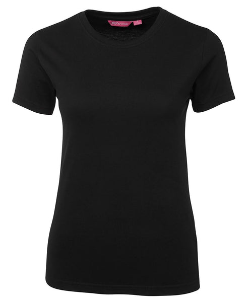 NEW DESIGN ITEM: LP1LHTB - LADIES TEE - BLACK