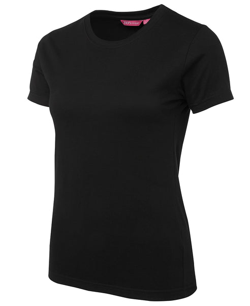 NEW DESIGN ITEM: LP1LHTB - LADIES TEE - BLACK