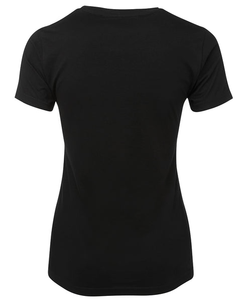 NEW DESIGN ITEM: LP1LHTB - LADIES TEE - BLACK