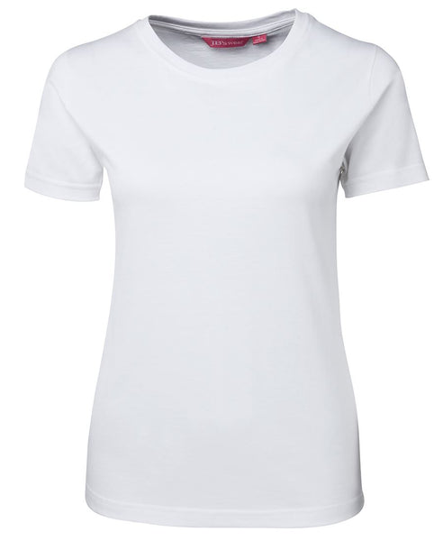 NEW DESIGN ITEM: LP1LHTW - LADIES TEE - WHITE