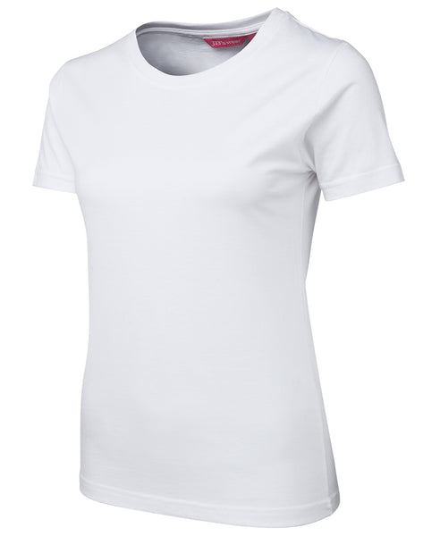 NEW DESIGN ITEM: LP1LHTW - LADIES TEE - WHITE