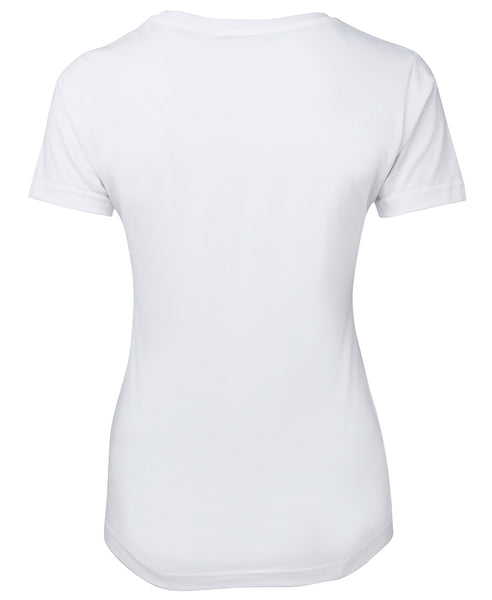 NEW DESIGN ITEM: LP1LHTW - LADIES TEE - WHITE