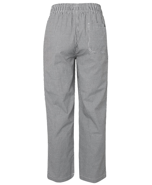 LP5CCP - ELASTICATED CHEF PANT CHECK