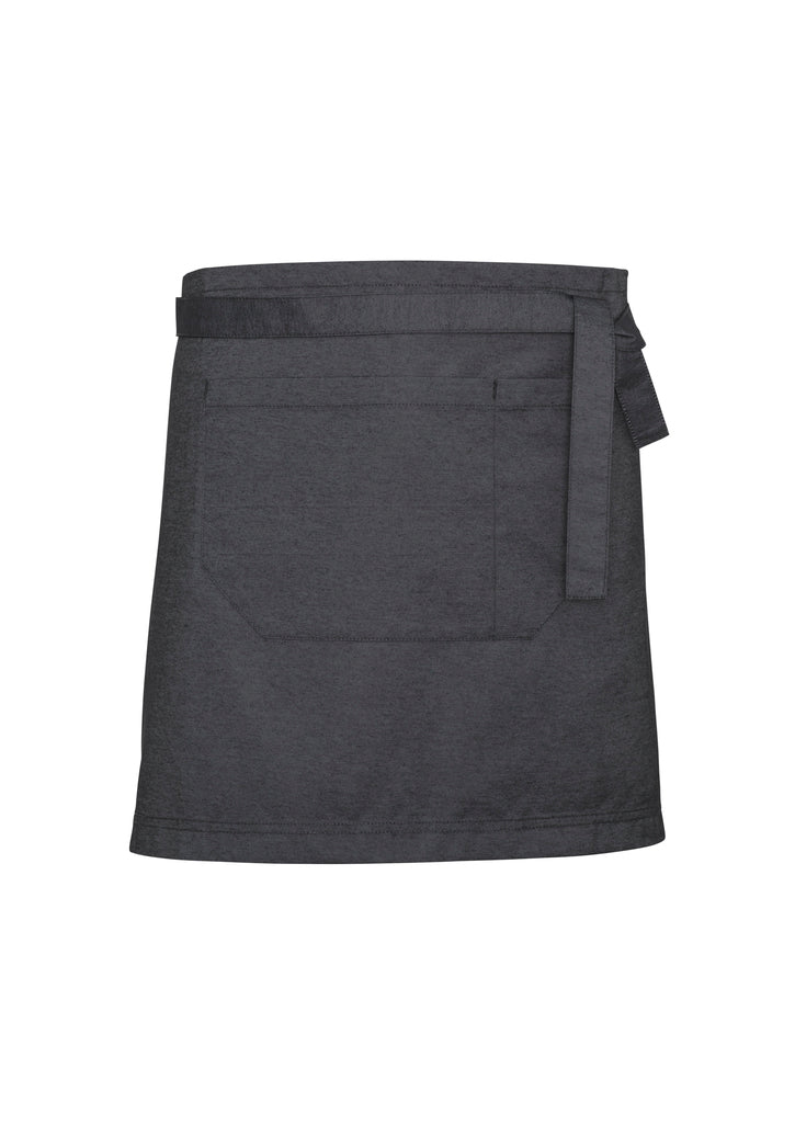 LPBA54 - URBAN 1/2 WAIST APRON SLATE