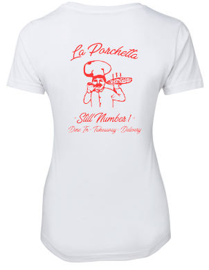 NEW DESIGN ITEM: LP1LHTW - LADIES TEE - WHITE