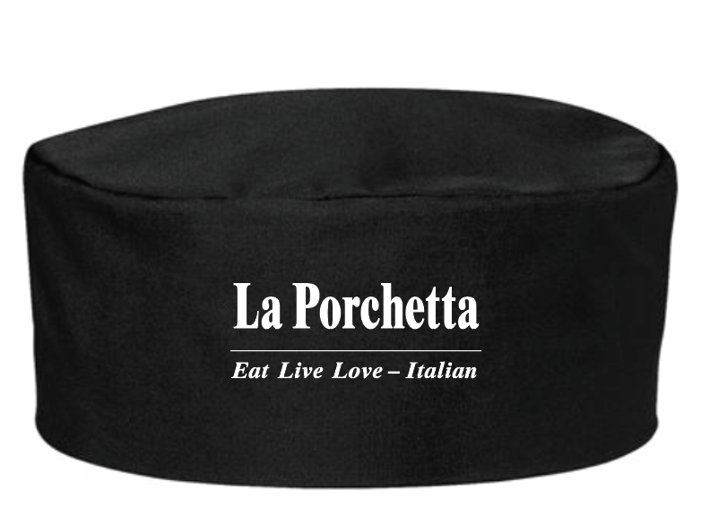 LPN5FC CHEF HAT - BLACK