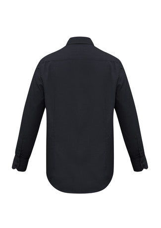 LPSH714 MANAGERS L/SLEEVE SHIRT - BLACK