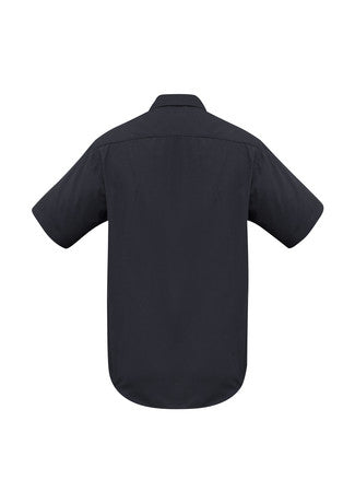 LPSH715 MANAGER S/SLEEVE SHIRT - BLACK